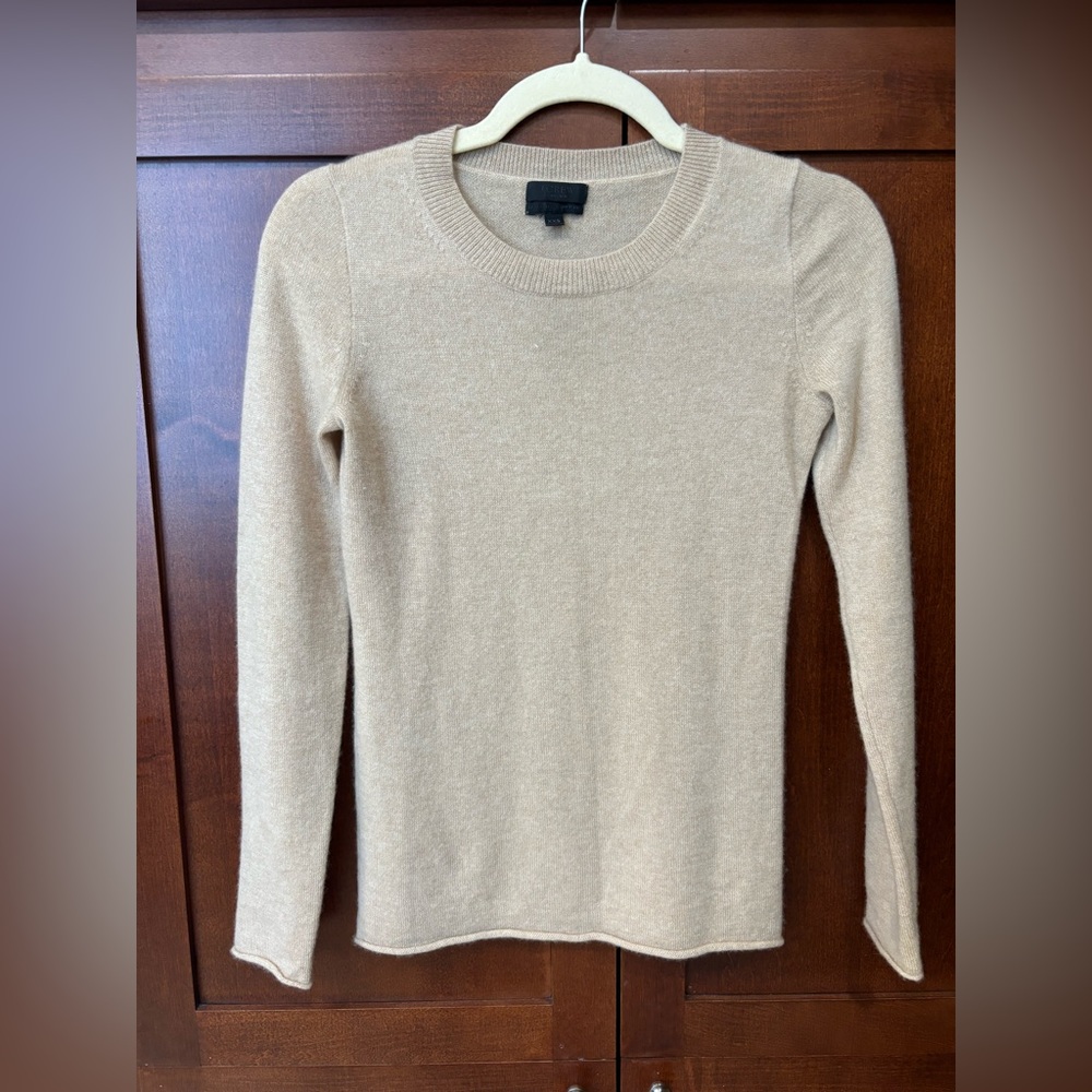 J Crew 100% Cashmere Sweater